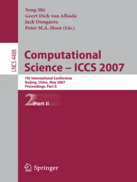 Read: Computational Science – ICCS Book 2007