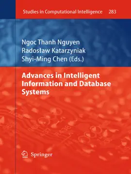Read: Advances in Distributed Agent-Based Retrieval Tools Book