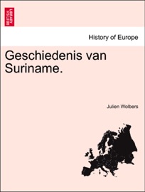 Geschiedenis van Suriname.