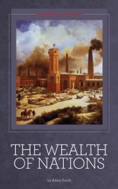 Book cover for The Wealth of Nations by Adam Smith