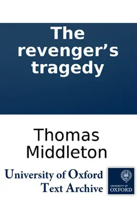 Read: The Book revenger’s tragedy