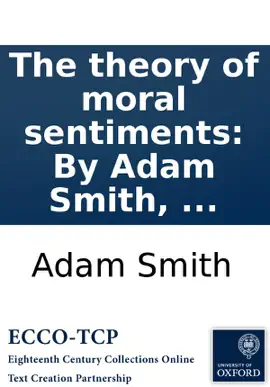 Read: The theory of moral sentiments: Book By Adam Smith, ...