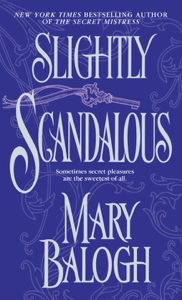 Slightly Scandalous - Mary Balogh Cover Art
