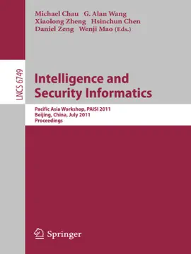 Read: Intelligence and Security Informatics Book