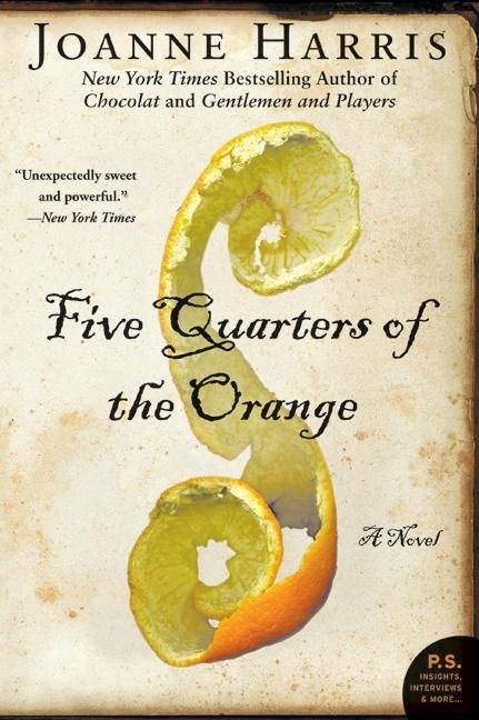 Five Quarters of the Orange cover