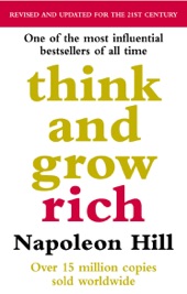 Book cover for Think And Grow Rich by Napoleon Hill