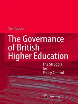 Read: The Governance Book of British Higher Education