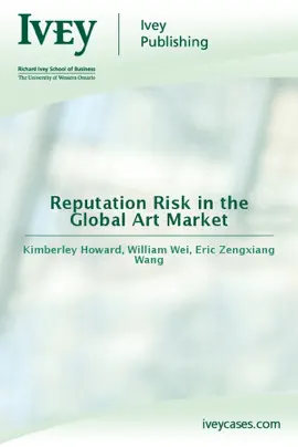 Read: Reputation Risk in Book the Global Art Market