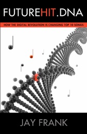 Book cover for Futurehit. DNA by Jay Frank