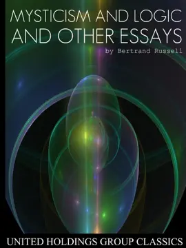 Read: Book Mysticism and Logic and Other Essays
