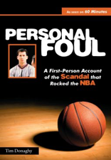 Personal Foul - Tim Donaghy Cover Art