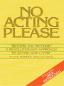 No Acting Please - Eric Morris, Joan Hotchkis & Jack Nicholson
