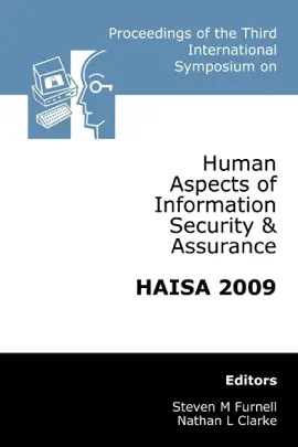 Read: Proceedings of the Third International Symposium On Human Aspects of Information Security & Assurance : Haisa 2009 Book