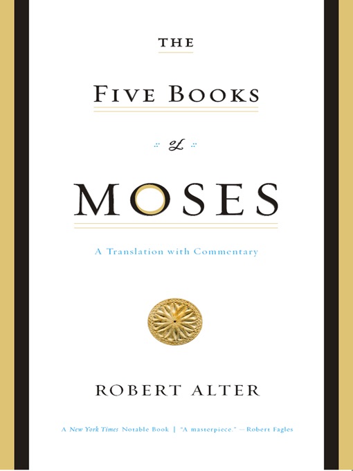 The Five Books of Moses cover