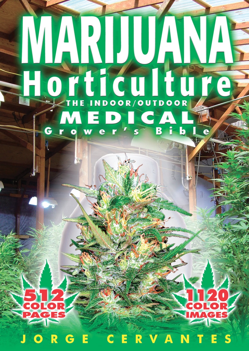 Marijuana Horticulture cover