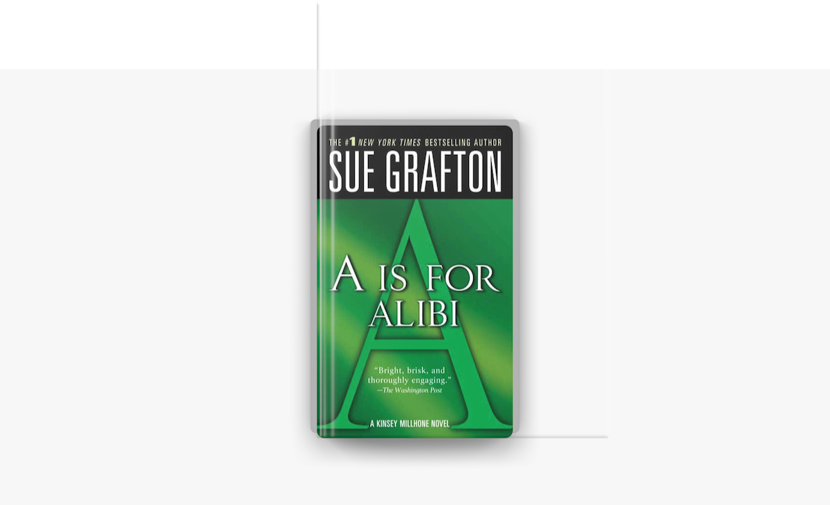 ‎A Is for Alibi by Sue Grafton on Apple Books