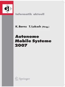 Read: Autonome Mobile Systeme 2007 Book