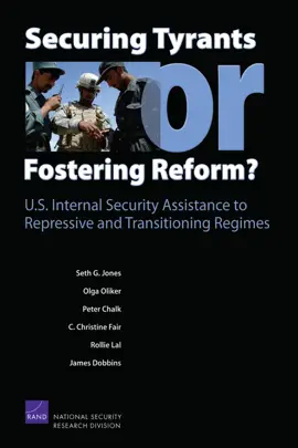 Read: Securing Tyrants Book or Fostering Reform? U.S. Internal Security Assistance to Repressive and Transitioning Regimes