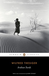 Book cover for Arabian Sands by Wilfred Thesiger