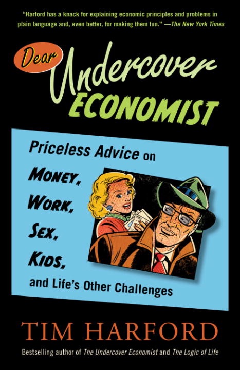 Dear Undercover Economist cover