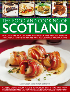 The Food and Cooking of Scotland - Carol Wilson &amp; Christopher Trotter Cover Art
