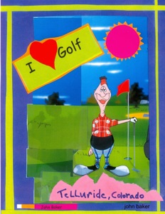 I Love Golf