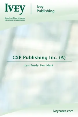 Read: Book CXP Publishing Inc. (A)