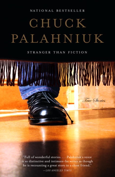 Stranger Than Fiction cover