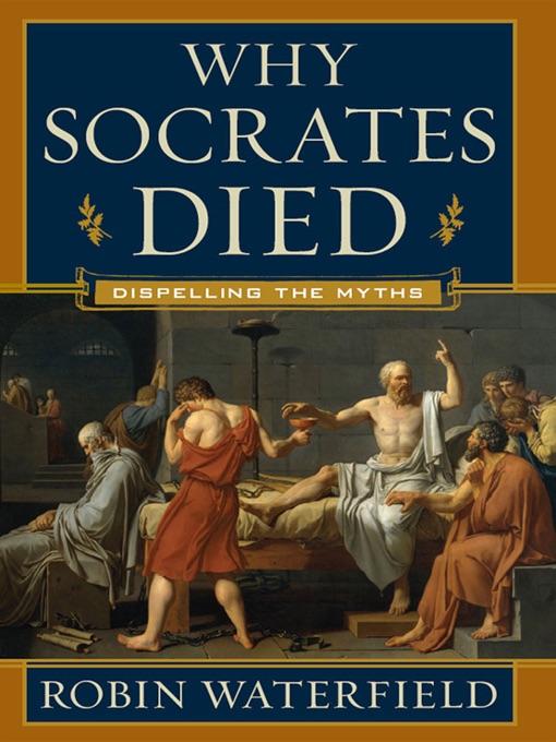 Why Socrates died cover