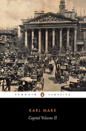 Book cover for Capital by Karl Marx & David Fernbach
