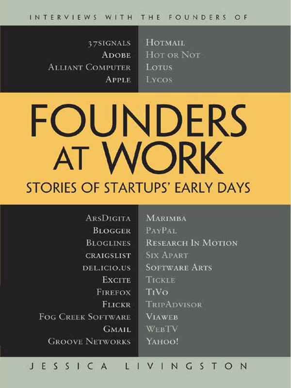 Founders at work cover