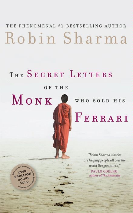 The Secret Letters From The Monk Who Sold His Ferrari cover