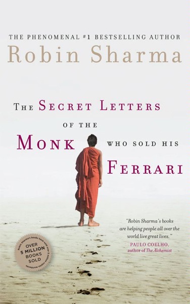 Cover of The Secret Letters of the Monk Who Sold His Ferrari