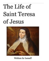 Book cover for The Life of Saint Teresa by Teresa of Jesus