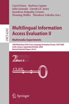 Read: Multilingual Information Access Evaluation Book II - Multimedia Experiments