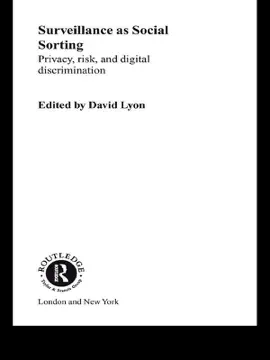 Read: Surveillance Book as Social Sorting