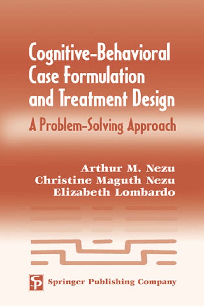 Cognitive-behavioral Case Formulation and Treatment Design cover