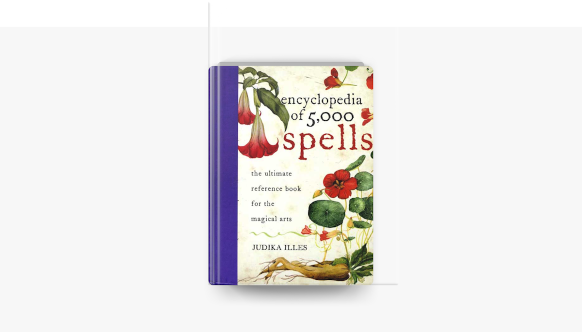 The Encyclopedia of 5000 Spells 