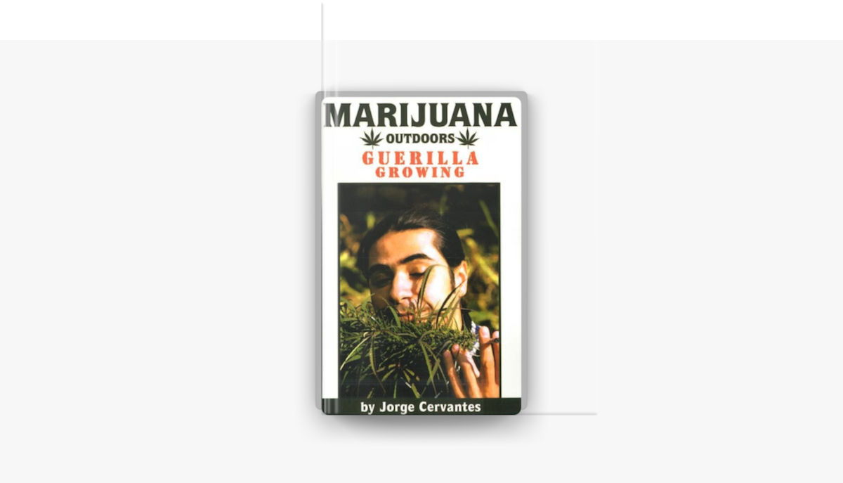 ‎Marijuana Outdoors by Jorge Cervantes on Apple Books