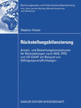 Read: Rückstellungsbilanzierung