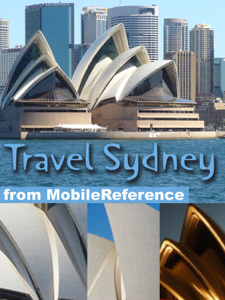 Sydney, Australia: Illustrated Travel Guide and Maps (Mobi Travel) - MobileReference Cover Art