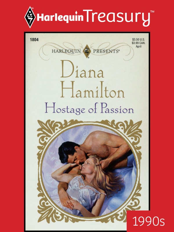 Hostage of Passion cover