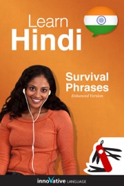 Learn Hindi - Survival Phrases (Enhanced Version) - Innovative Language Learning