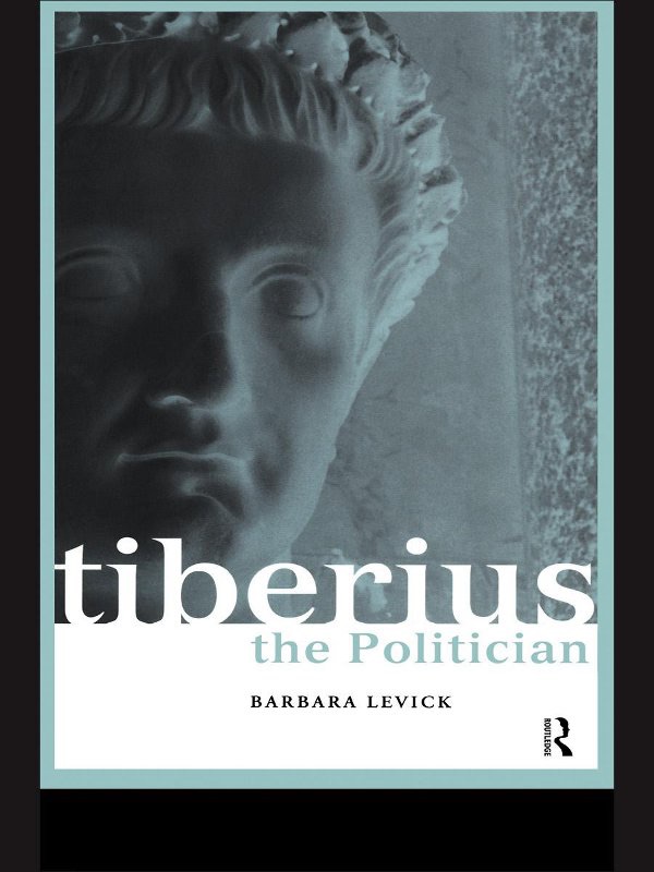Tiberius the politician cover