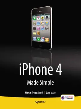 Read: iPhone Book 4 Made Simple