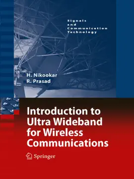 Read: Introduction to Book Ultra Wideband for Wireless Communications