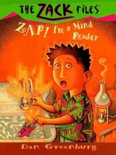 The Zack Files 04: Zap! I'm a Mind Reader by Dan Greenburg & Jack E. Davis