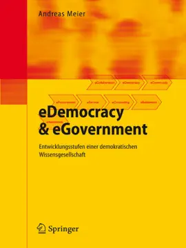Read: eDemocracy & eGovernment Book