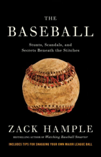 The Baseball - Zack Hample Cover Art