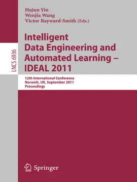 Read: Intelligent Data Engineering Book and Automated Learning -- IDEAL 2011